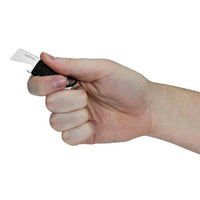 Kershaw Key Chain Multi Tool - PT-1 Bead Blasted Steel with K-Texture Grip | KW8800X ,