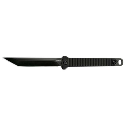 Kershaw Neck Knife - Dune Tanto Fixed Plain Edge Blade Full Tang Everyday | KW4008X ,