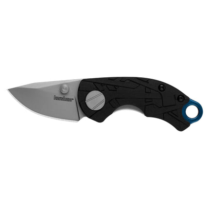 Kershaw Pocket Knife - Aftereffect Drop Point Steel Blade Inset Liner Lock | KW1180 ,
