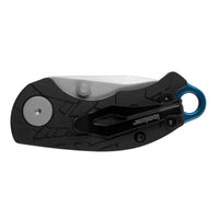 Kershaw Pocket Knife - Aftereffect Drop Point Steel Blade Inset Liner Lock | KW1180 ,