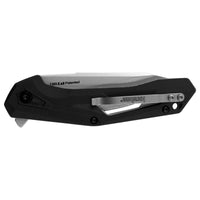 Kershaw Pocket Knife - Airlock Drop Point Plain Edge Blade Inset Liner Lock | KW1385 ,