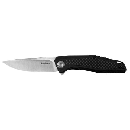 Kershaw Pocket Knife - Atmos Drop Point Plain Edge Steel Blade Everyday | KW4037 ,