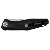 Kershaw Pocket Knife - Atmos Drop Point Plain Edge Steel Blade Everyday | KW4037 ,