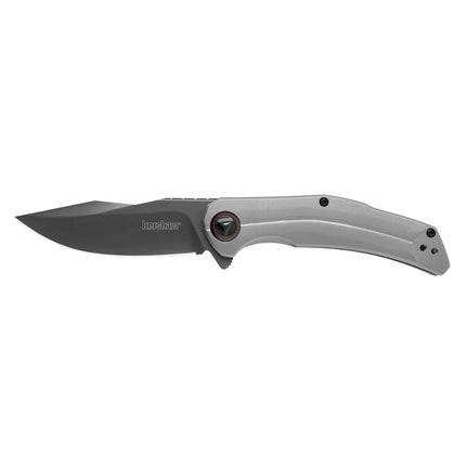 Kershaw Pocket Knife - Believer Drop Point Plain Edge Blade with Frame Lock | KW2070 ,
