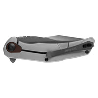 Kershaw Pocket Knife - Believer Drop Point Plain Edge Blade with Frame Lock | KW2070 ,