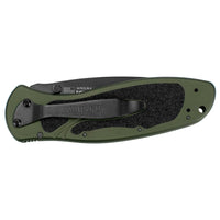 Kershaw Pocket Knife - Blur Drop Point with Recurve Blade Assisted | KW1670OLBLK ,
