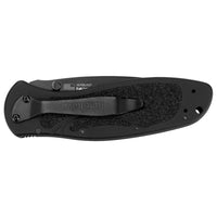 Kershaw Pocket Knife - Blur Partially Serrated Blade Inset Liner Lock | KW1670BLKST ,