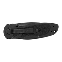 Kershaw Pocket Knife - Blur Serrated Tanto Steel Blade Inset Liner Lock | KW1670TBLKST ,