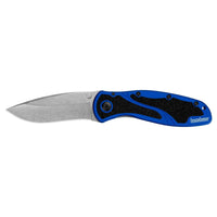 Kershaw Pocket Knife - Blur Stainless Steel Blade Navy Blue Handle Work | KW1670NBSW ,
