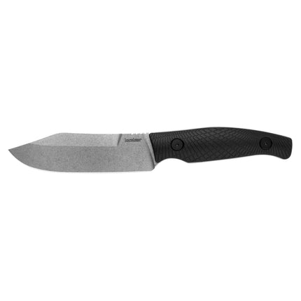Kershaw Pocket Knife - Camp 5 Clip Point Plain Edge Steel Fixed Blade Outdoor | KW1083 ,
