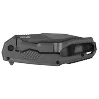 Kershaw Pocket Knife - Cannonball BlackWash Drop Point Blade Frame Lock | KW2061 ,