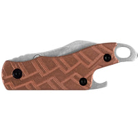 Kershaw Pocket Knife - Cinder Drop Point Plain Edge Blade Copper Handle | KW1025CU ,