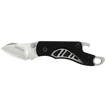 Kershaw Pocket Knife - Cinder Drop Point Plain Edge Blade with Liner Lock | KW1025X ,