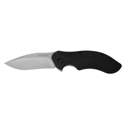 Kershaw Pocket Knife - Clash Black Handle Reversible Pocket Clip Assisted | KW1605 ,