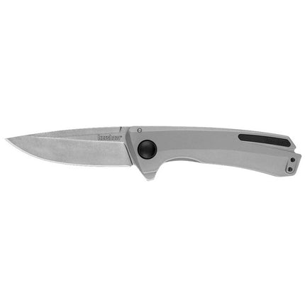 Kershaw Pocket Knife - Comeback Drop Point Plain Edge Blade with Frame Lock | KW2055 ,
