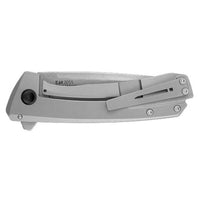 Kershaw Pocket Knife - Comeback Drop Point Plain Edge Blade with Frame Lock | KW2055 ,