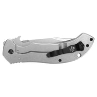Kershaw Pocket Knife - CQC-10K Bowie Plain Edge Steel Blade Frame Lock | KW6030 ,