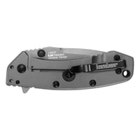 Kershaw Pocket Knife - Cryo Drop Point Plain Edge Blade with Frame Lock | KW1555TI ,