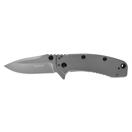 Kershaw Pocket Knife - Cryo II Quad-Carry Drop Point Blade with Frame Lock | KW1556TI ,
