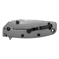 Kershaw Pocket Knife - Cryo II Quad-Carry Drop Point Blade with Frame Lock | KW1556TI ,