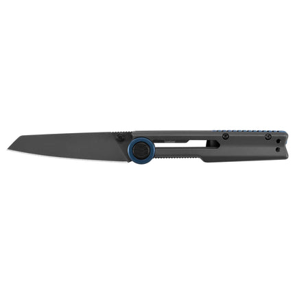 Kershaw Pocket Knife - Decibel Reverse Tanto Plain Edge Blade with Frame Lock | KW2045 ,