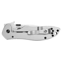 Kershaw Pocket Knife - E-Train Drop Point Blade Blue Handle Training | KW6034TRAINER ,