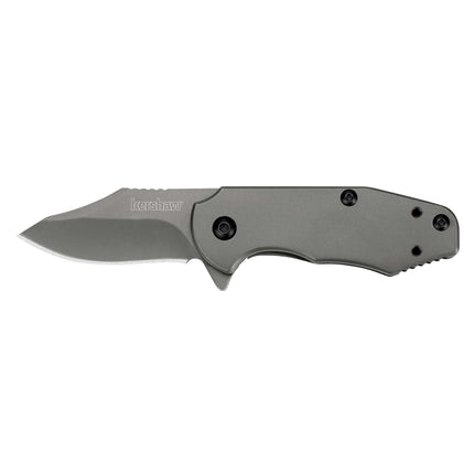 Kershaw Pocket Knife - Ember Drop Point Plain Edge Blade with Frame Lock | KW3560 ,