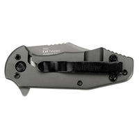 Kershaw Pocket Knife - Ember Drop Point Plain Edge Blade with Frame Lock | KW3560 ,