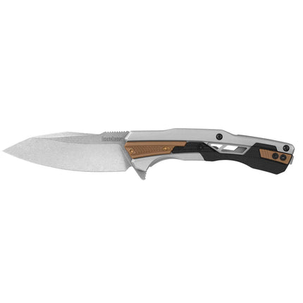 Kershaw Pocket Knife - Endgame Spear Point Blade KVT Ball-Bearing System | KW2095 ,
