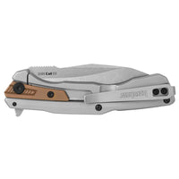 Kershaw Pocket Knife - Endgame Spear Point Blade KVT Ball-Bearing System | KW2095 ,