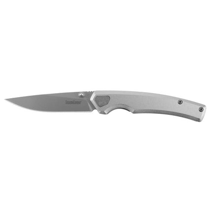 Kershaw Pocket Knife - Epistle Drop Point Plain Edge Blade Inset Liner Lock | KW2131 ,