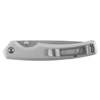 Kershaw Pocket Knife - Epistle Drop Point Plain Edge Blade Inset Liner Lock | KW2131 ,