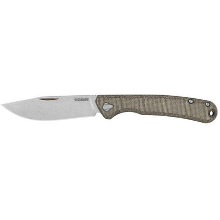 Kershaw Pocket Knife - Federalist Clip Point Plain Blade Double Detent Lock | KW4320 ,