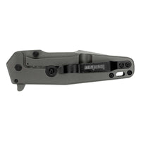 Kershaw Pocket Knife - Ferrite Clip Point Plain Edge Blade Gray Handle | KW1557TI ,
