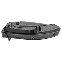 Kershaw Pocket Knife - Filter Drop Point Plain Blade with Frame Lock | KW1306BW ,