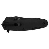Kershaw Pocket Knife - Funxion EMT Drop Point Blade with Liner Lock Rescue | KW8100 ,