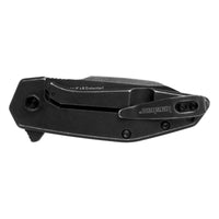Kershaw Pocket Knife - Gravel Drop Point Plain Edge Blade with Frame Lock | KW2065 ,
