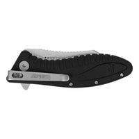 Kershaw Pocket Knife - Grinder Clip Point Plain Edge Blade with Liner Lock | KW1319 ,