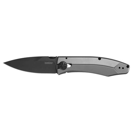 Kershaw Pocket Knife - Innuendo Drop Point Plain Edge Blade with Frame Lock | KW3440 ,