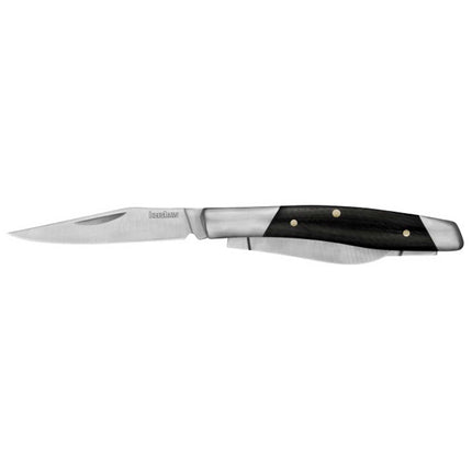 Kershaw Pocket Knife - Iredale Three Blade Micarta Handle Slip joint Style | KW4386 ,
