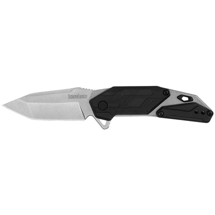 Kershaw Pocket Knife - Jetpack American Tanto Steel Blade Liner Lock Type | KW1401 ,