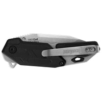 Kershaw Pocket Knife - Jetpack American Tanto Steel Blade Liner Lock Type | KW1401 ,