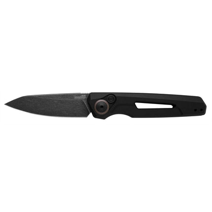Kershaw Pocket Knife - Launch 11 Drop Point Plain Edge Steel Blade Everyday | KW7550 ,