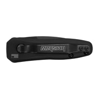 Kershaw Pocket Knife - Launch 4 Spear Point Plain Edge Blade Everyday | KW7500BLK ,