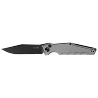 Kershaw Pocket Knife - Launch 7 Drop Point Plain Edge Blade Everyday | KW7900GRYBLK ,