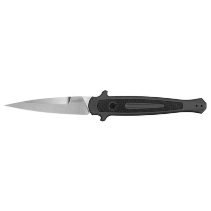 Kershaw Pocket Knife - Launch 8 Spear Point Plain Edge Steel Blade Everyday | KW7150 ,