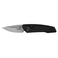 Kershaw Pocket Knife - Launch 9 Drop Point Plain Edge Steel Blade Everyday | KW7250 ,