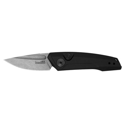 Kershaw Pocket Knife - Launch 9 Drop Point Plain Edge Steel Blade Everyday | KW7250 ,