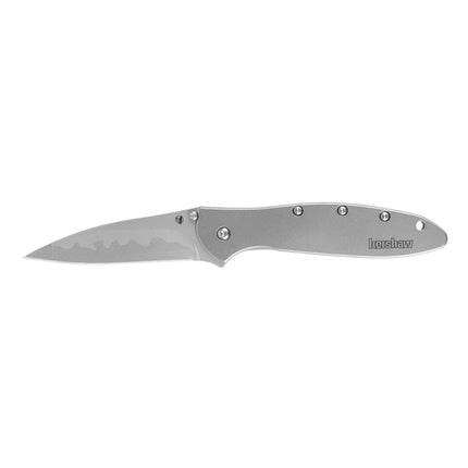 Kershaw Pocket Knife - Leek Drop Point Composite Blade with Frame Lock | KW1660CB ,