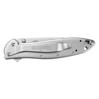 Kershaw Pocket Knife - Leek Drop Point Composite Blade with Frame Lock | KW1660CB ,